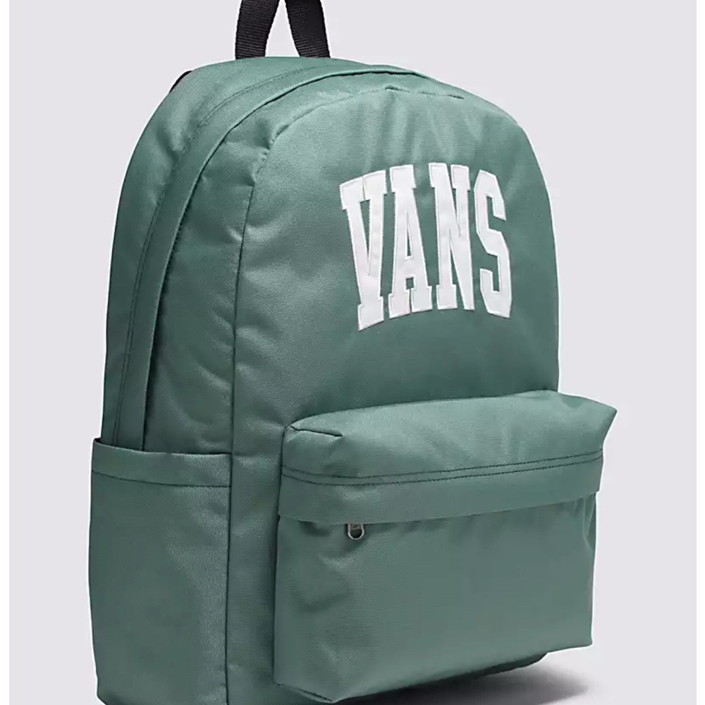 NWT VANS, unisex, Old Skool Backpack in green, New, flawless - Picture 3 of 14